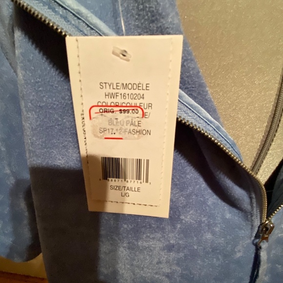 Halston Hi/Low Faux Suede Tunic Top - NWT - Picture 13 of 13